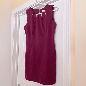 Calvin Klein bodycon mini dress
